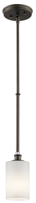 Joelson Mini Pendant 1-Light in Olde Bronze