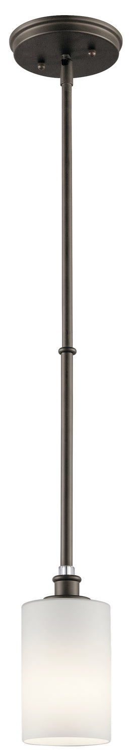 Joelson Mini Pendant 1-Light in Olde Bronze