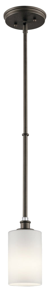 Joelson Mini Pendant in Olde Bronze