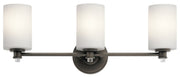 Joelson 3-Light Bath Vanity Light in Olde Bronze