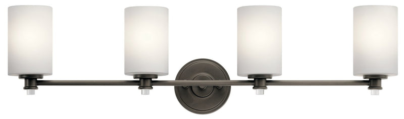Joelson 4-Light Bath Vanity Light in Olde Bronze