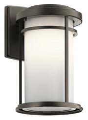 Toman Medium Outdoor Wall Lantern in Olde Bronze