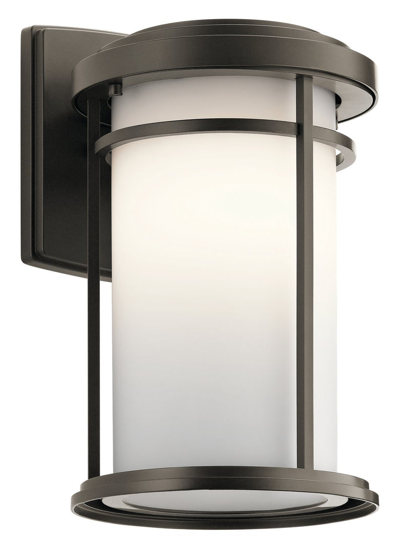 Toman Medium Outdoor Wall Lantern in Olde Bronze