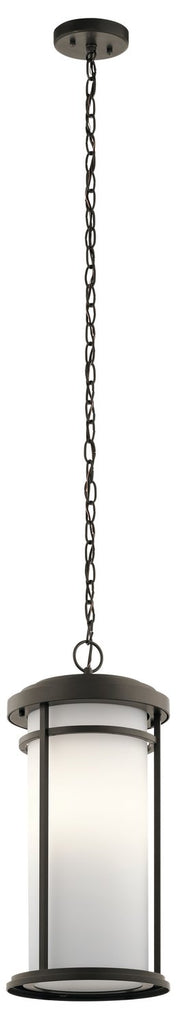 Toman Outdoor Lantern Pendant in Olde Bronze