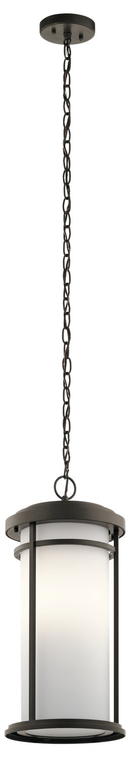 Toman Outdoor Lantern Pendant in Olde Bronze