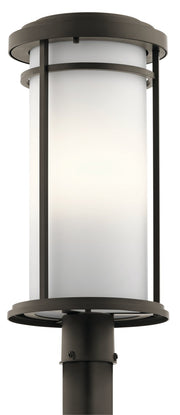 Toman Outdoor Post Light in Olde Bronze