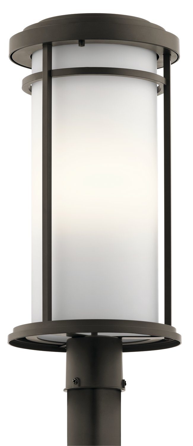 Toman Outdoor Post Light in Olde Bronze