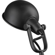 Grammercy Park 1 Light 12.75" Floor Lamp in Matte Black