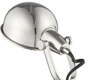 Grammercy Park 1 Light 12.75" Floor Lamp in Polished Nickel