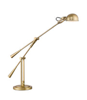 Grammercy Park 1 Light 10" Table Lamp in Heritage Brass