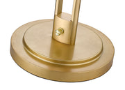 Grammercy Park 1 Light 10" Table Lamp in Heritage Brass