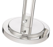 Grammercy Park 1 Light 10" Table Lamp in Polished Nickel