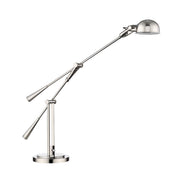 Grammercy Park 1 Light 10" Table Lamp in Polished Nickel