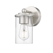 Thayer 1 Light 4.75" Wall Sconce in Brushed Nickel