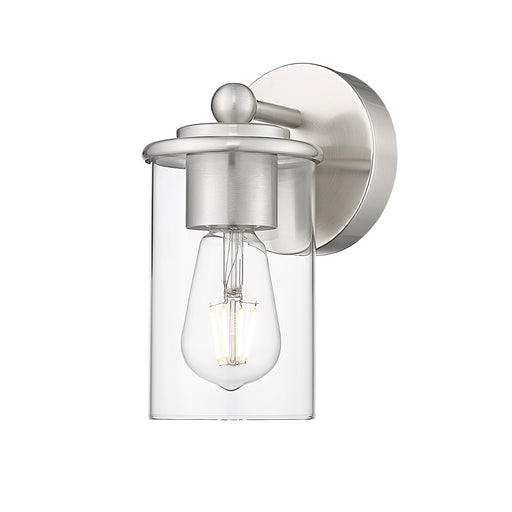 Thayer 1 Light 4.75" Wall Sconce in Brushed Nickel