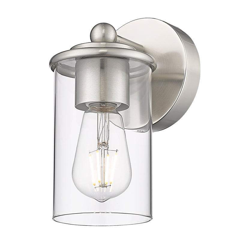 Thayer 1 Light 4.75" Wall Sconce in Brushed Nickel