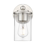 Thayer 1 Light 4.75" Wall Sconce in Brushed Nickel