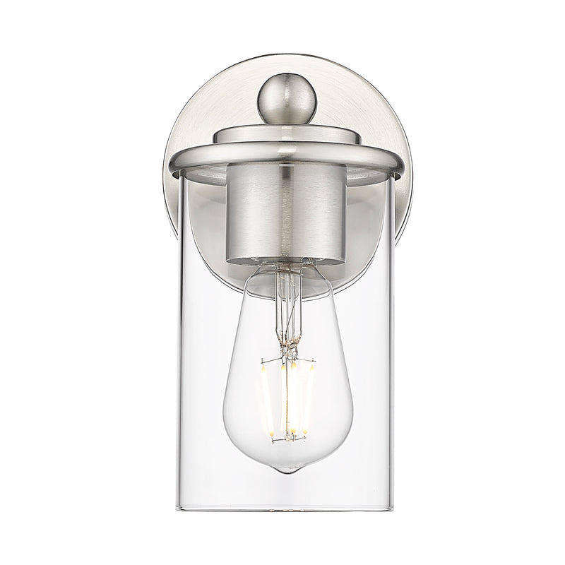 Thayer 1 Light 4.75" Wall Sconce in Brushed Nickel