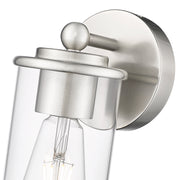 Thayer 1 Light 4.75" Wall Sconce in Brushed Nickel
