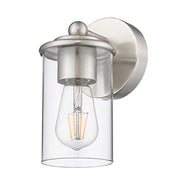 Thayer 1 Light 4.75" Wall Sconce in Brushed Nickel
