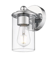 Thayer 1 Light 4.75" Wall Sconce in Chrome