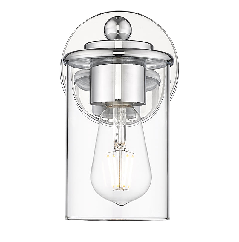 Thayer 1 Light 4.75" Wall Sconce in Chrome