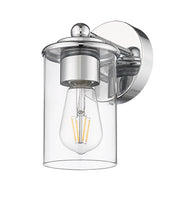 Thayer 1 Light 4.75" Wall Sconce in Chrome