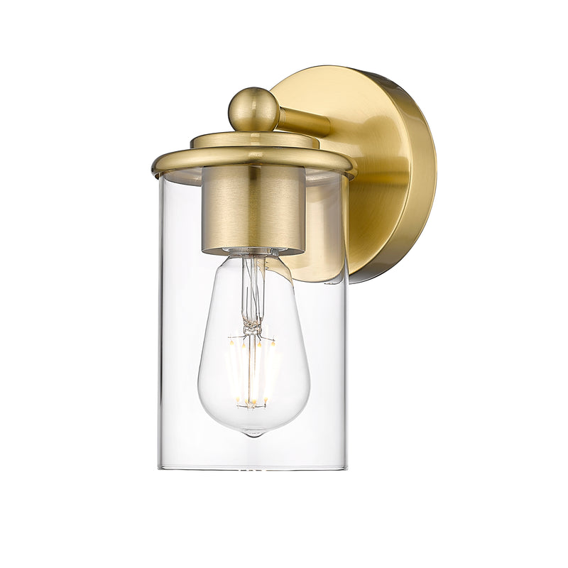 Thayer 1 Light 4.75" Wall Sconce in Luxe Gold