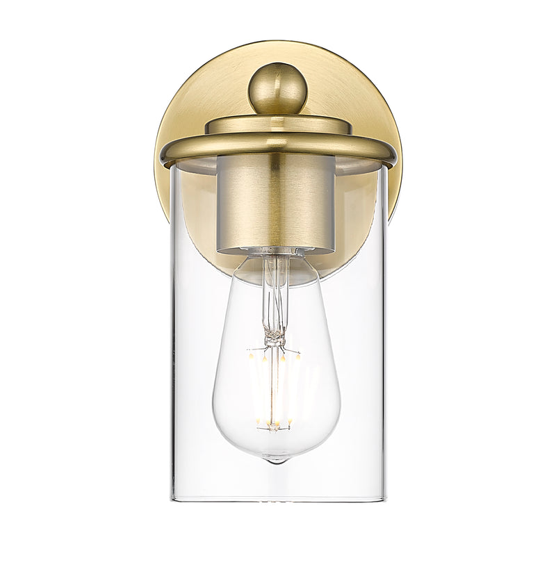 Thayer 1 Light 4.75" Wall Sconce in Luxe Gold