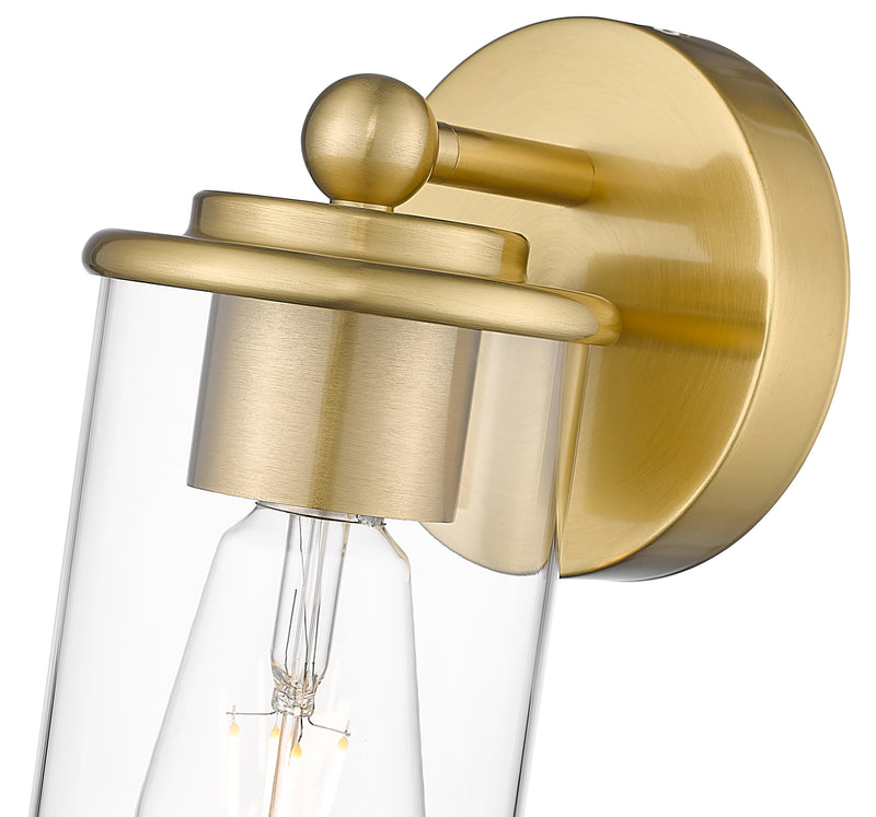 Thayer 1 Light 4.75" Wall Sconce in Luxe Gold