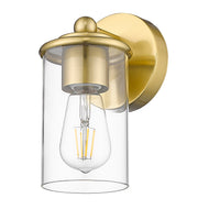 Thayer 1 Light 4.75" Wall Sconce in Luxe Gold