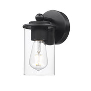 Thayer 1 Light 4.75" Wall Sconce in Matte Black