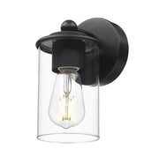Thayer 1 Light 4.75" Wall Sconce in Matte Black