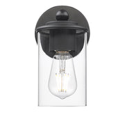 Thayer 1 Light 4.75" Wall Sconce in Matte Black