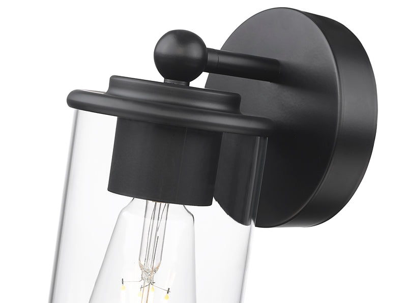 Thayer 1 Light 4.75" Wall Sconce in Matte Black
