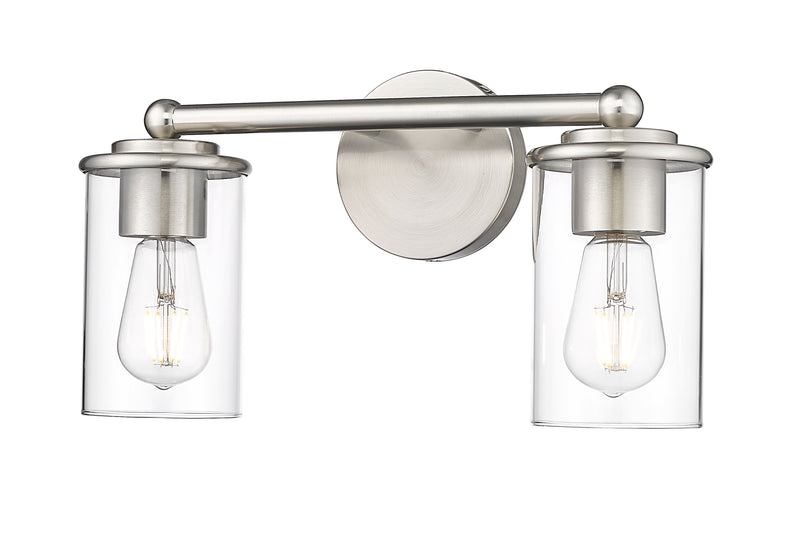Thayer 2 Light 16" Vanity in Brushed Nickel