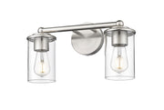 Thayer 2 Light 16" Vanity in Brushed Nickel