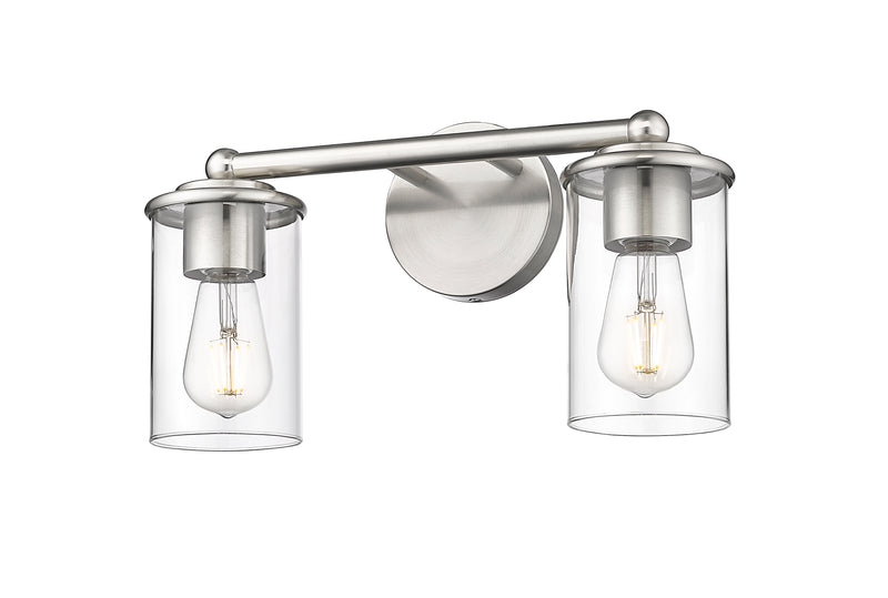 Thayer 2 Light 16" Vanity in Brushed Nickel