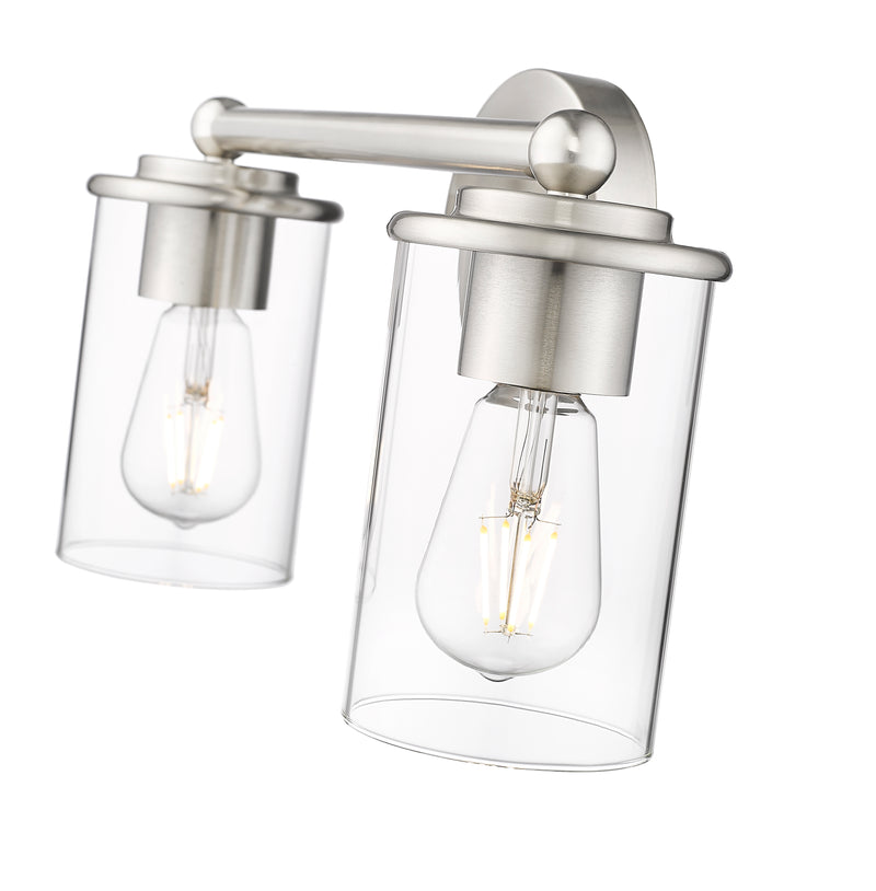 Thayer 2 Light 16" Vanity in Brushed Nickel