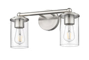 Thayer 2 Light 16" Vanity in Brushed Nickel