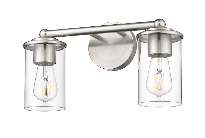 Thayer 2 Light 16" Vanity in Brushed Nickel