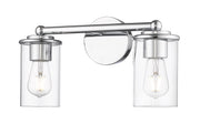 Thayer 2 Light 16" Vanity in Chrome