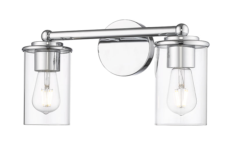 Thayer 2 Light 16" Vanity in Chrome