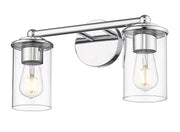 Thayer 2 Light 16" Vanity in Chrome