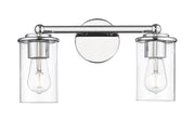 Thayer 2 Light 16" Vanity in Chrome