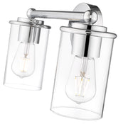 Thayer 2 Light 16" Vanity in Chrome