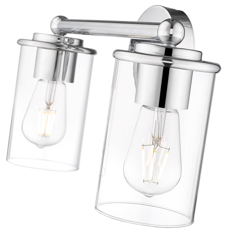 Thayer 2 Light 16" Vanity in Chrome