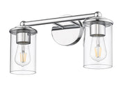 Thayer 2 Light 16" Vanity in Chrome