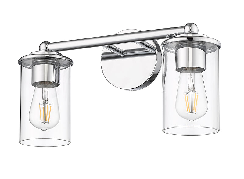 Thayer 2 Light 16" Vanity in Chrome