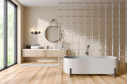 Thayer 2 Light 16" Vanity in Matte Black in a room setting